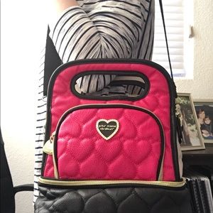 Betsey Johnson Purse/Lunchbag